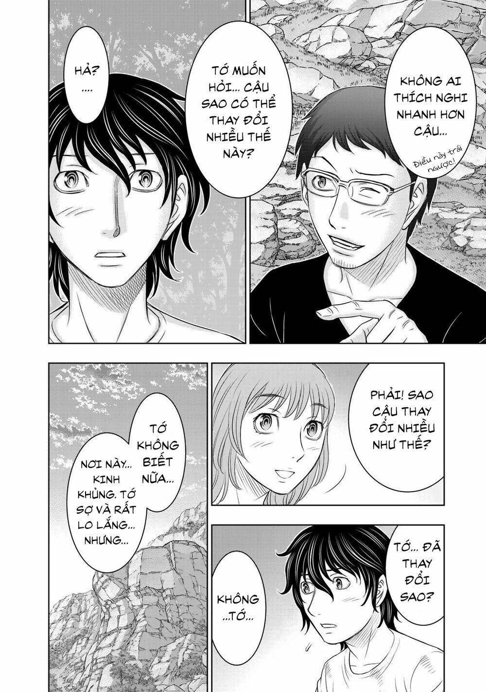 Trở Lại Thời Kì Đồ Đá Chapter 11 - Trang 2