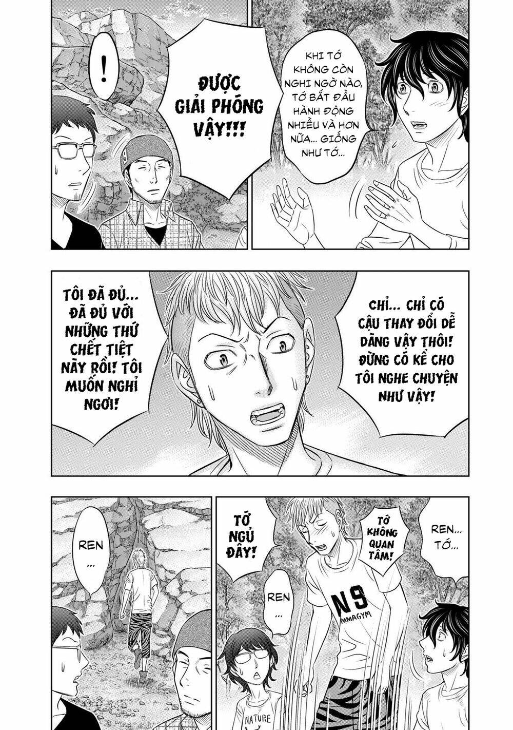 Trở Lại Thời Kì Đồ Đá Chapter 11 - Trang 2