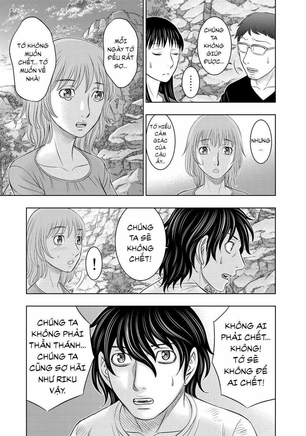 Trở Lại Thời Kì Đồ Đá Chapter 11 - Trang 2