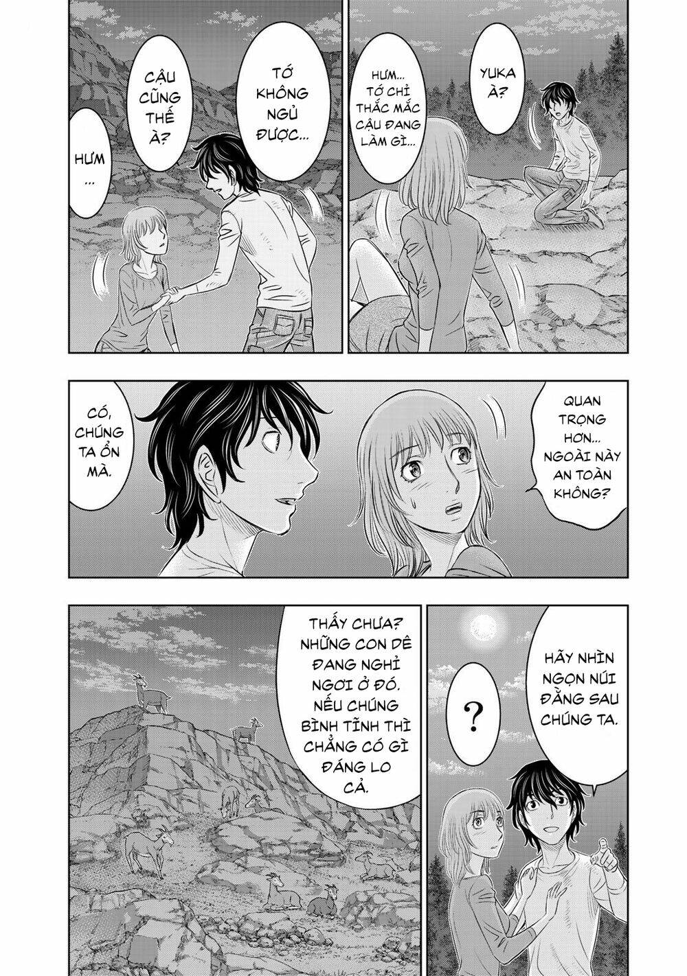 Trở Lại Thời Kì Đồ Đá Chapter 11 - Trang 2