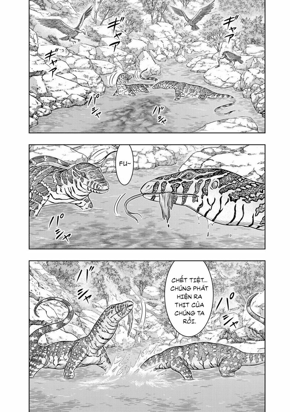 Trở Lại Thời Kì Đồ Đá Chapter 11 - Trang 2