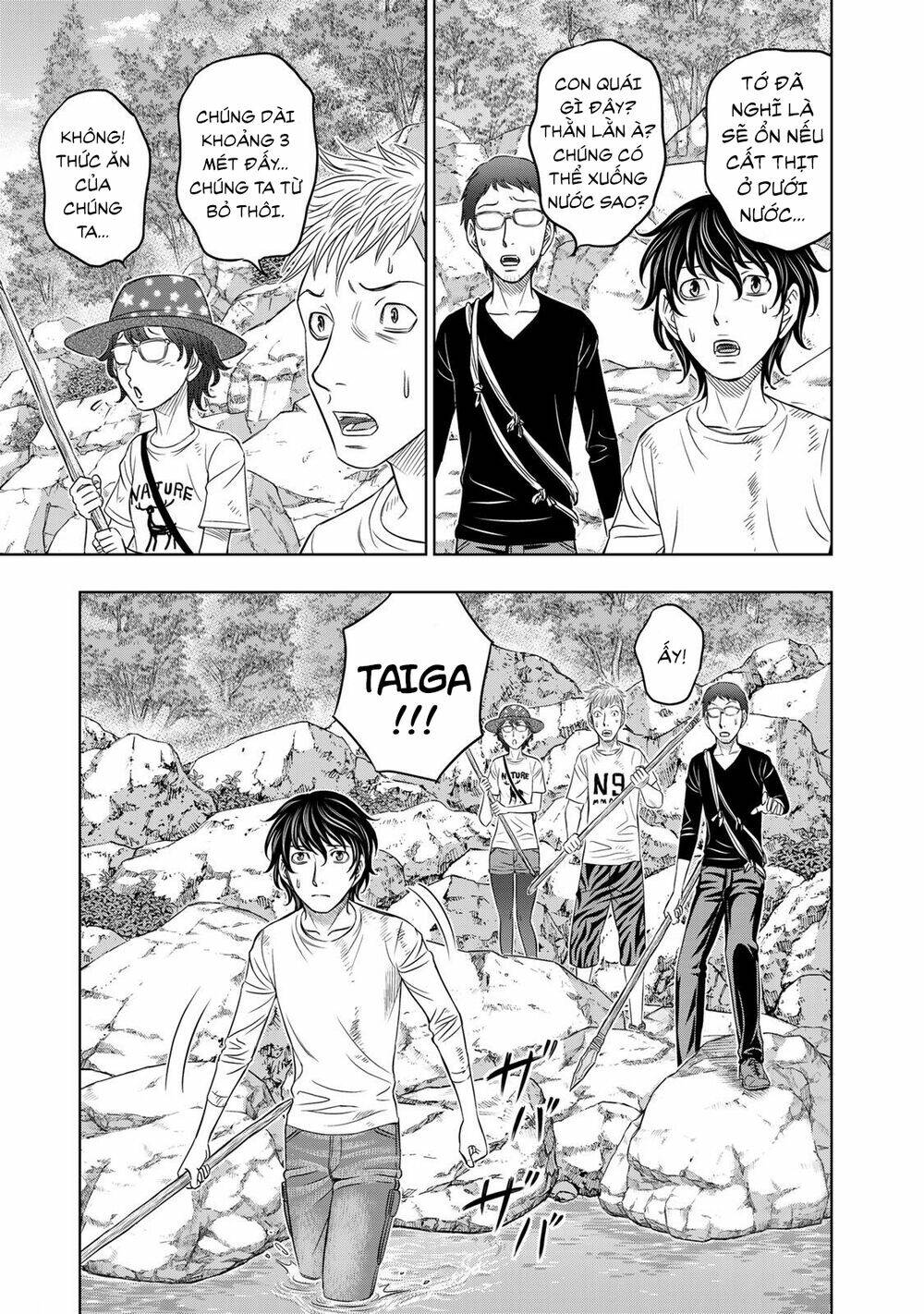 Trở Lại Thời Kì Đồ Đá Chapter 11 - Trang 2