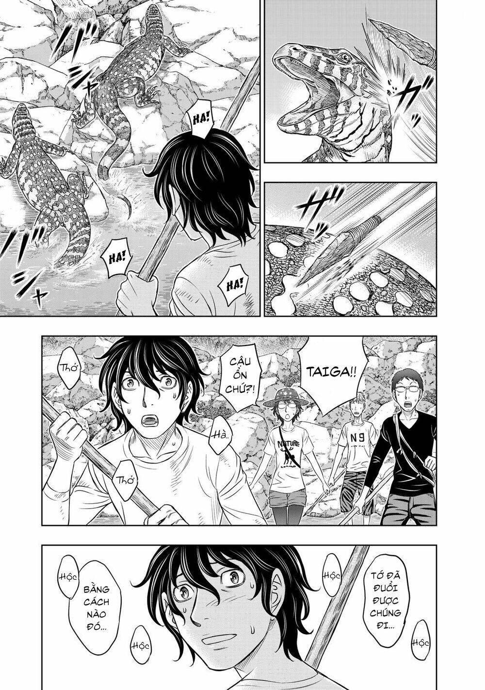 Trở Lại Thời Kì Đồ Đá Chapter 11 - Trang 2