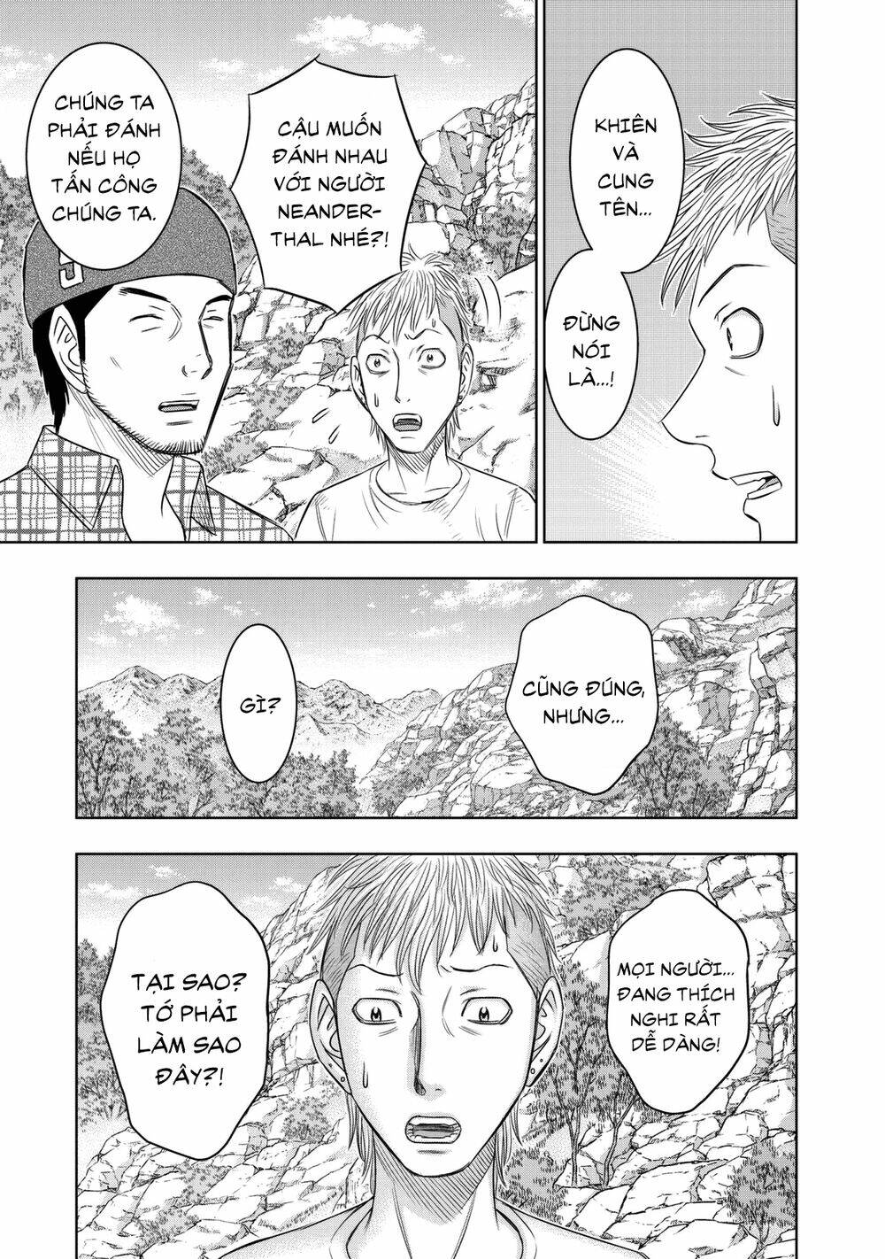 Trở Lại Thời Kì Đồ Đá Chapter 12 - Trang 2