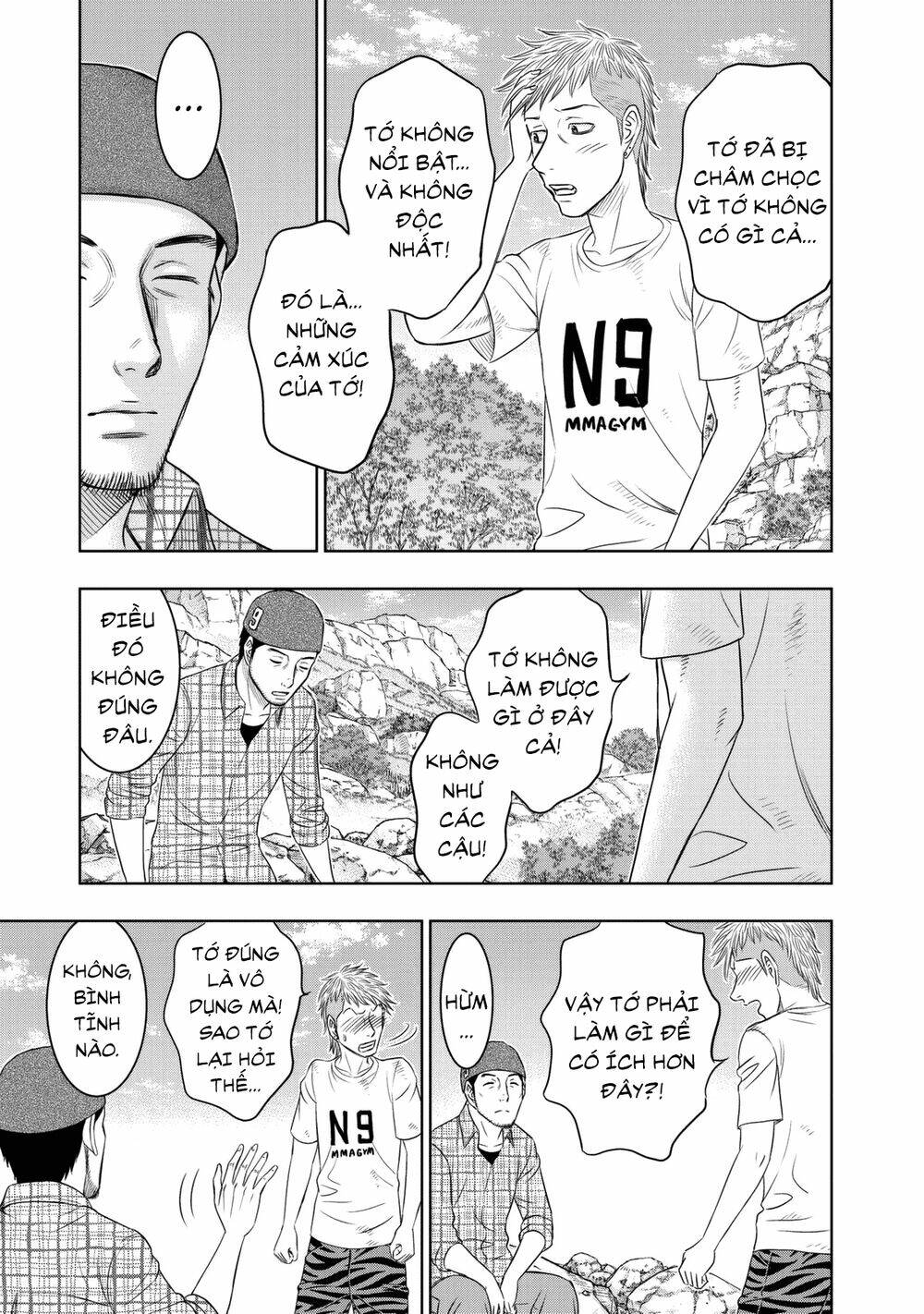 Trở Lại Thời Kì Đồ Đá Chapter 12 - Trang 2