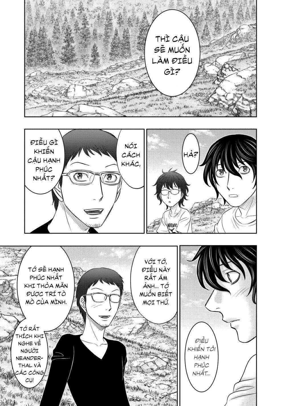 Trở Lại Thời Kì Đồ Đá Chapter 12 - Trang 2