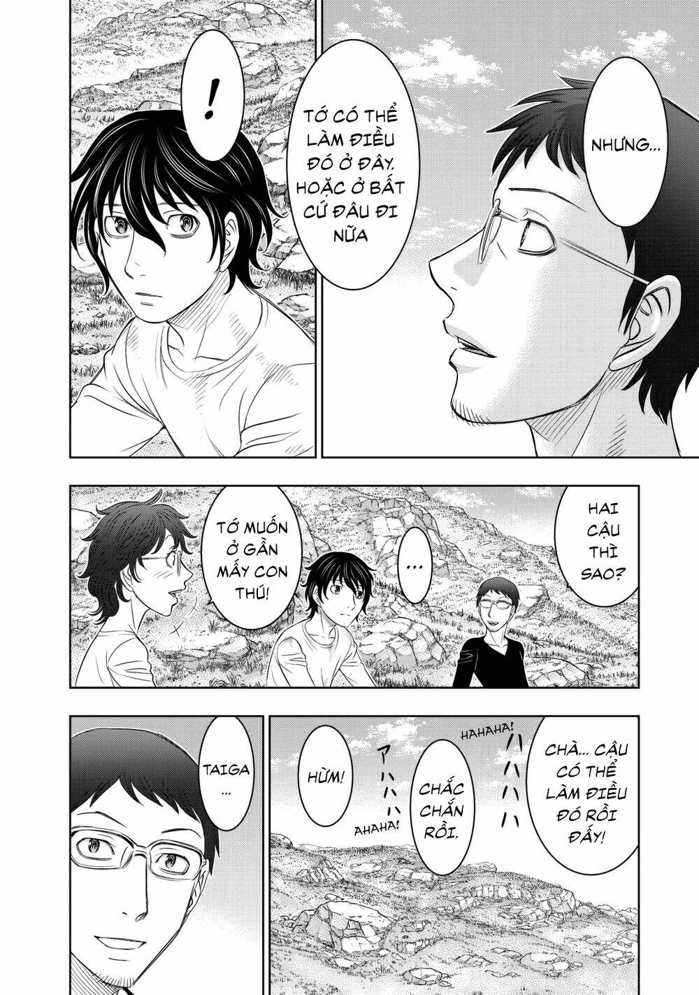 Trở Lại Thời Kì Đồ Đá Chapter 12 - Trang 2