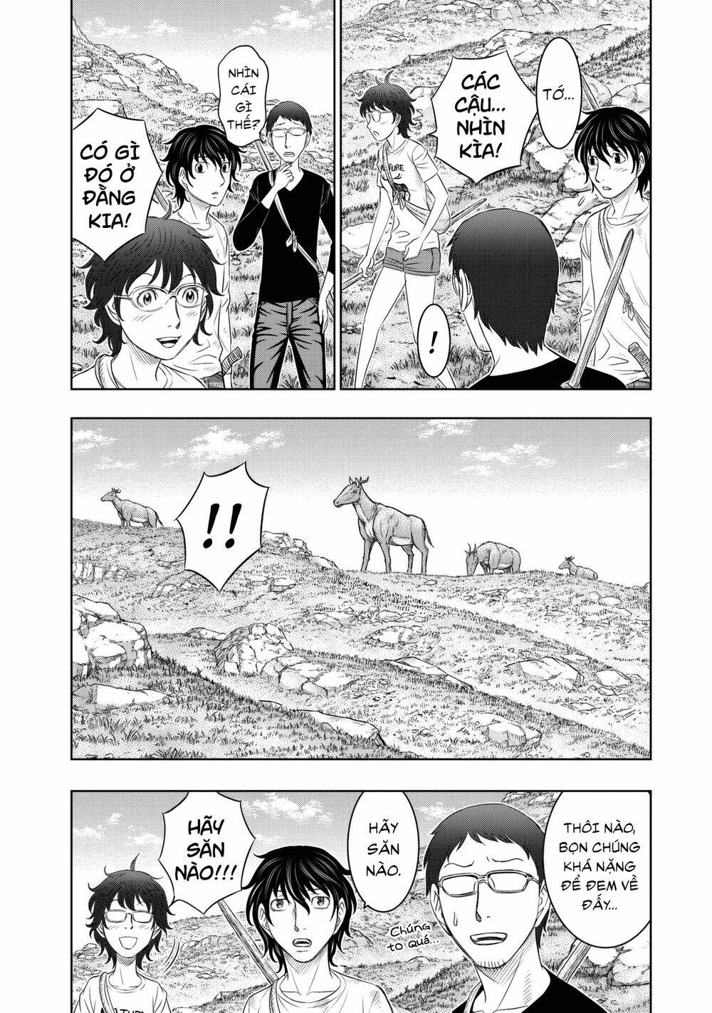 Trở Lại Thời Kì Đồ Đá Chapter 12 - Trang 2