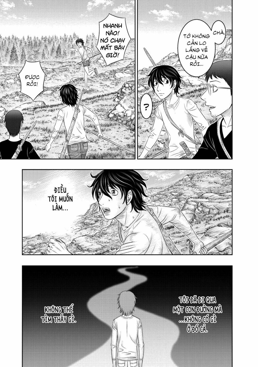 Trở Lại Thời Kì Đồ Đá Chapter 12 - Trang 2