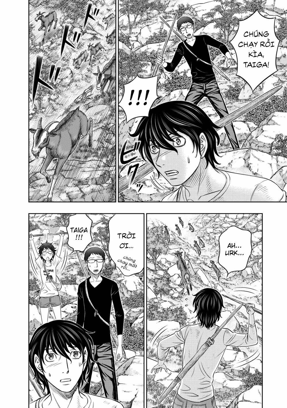 Trở Lại Thời Kì Đồ Đá Chapter 12 - Trang 2