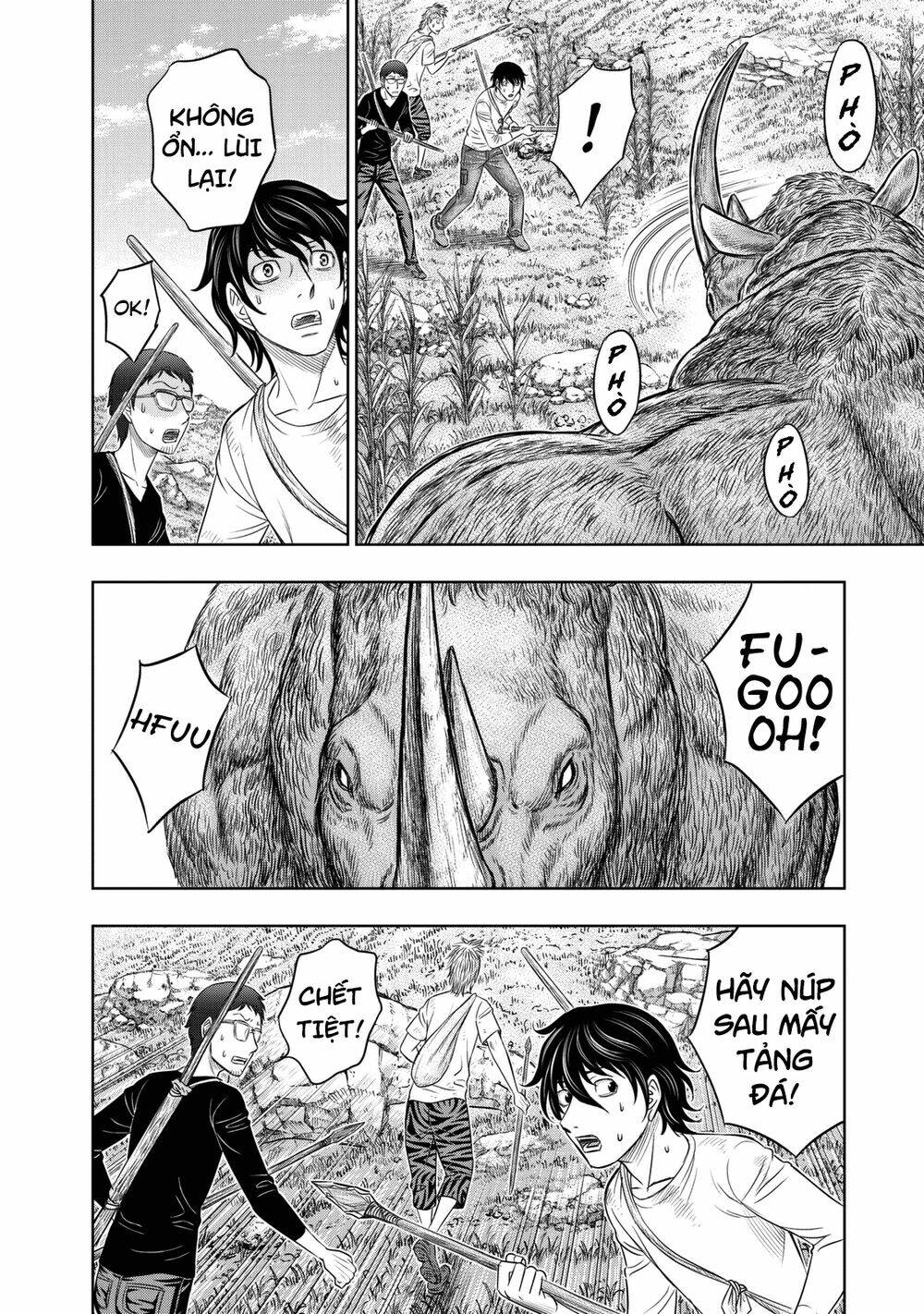 Trở Lại Thời Kì Đồ Đá Chapter 13 - Trang 2