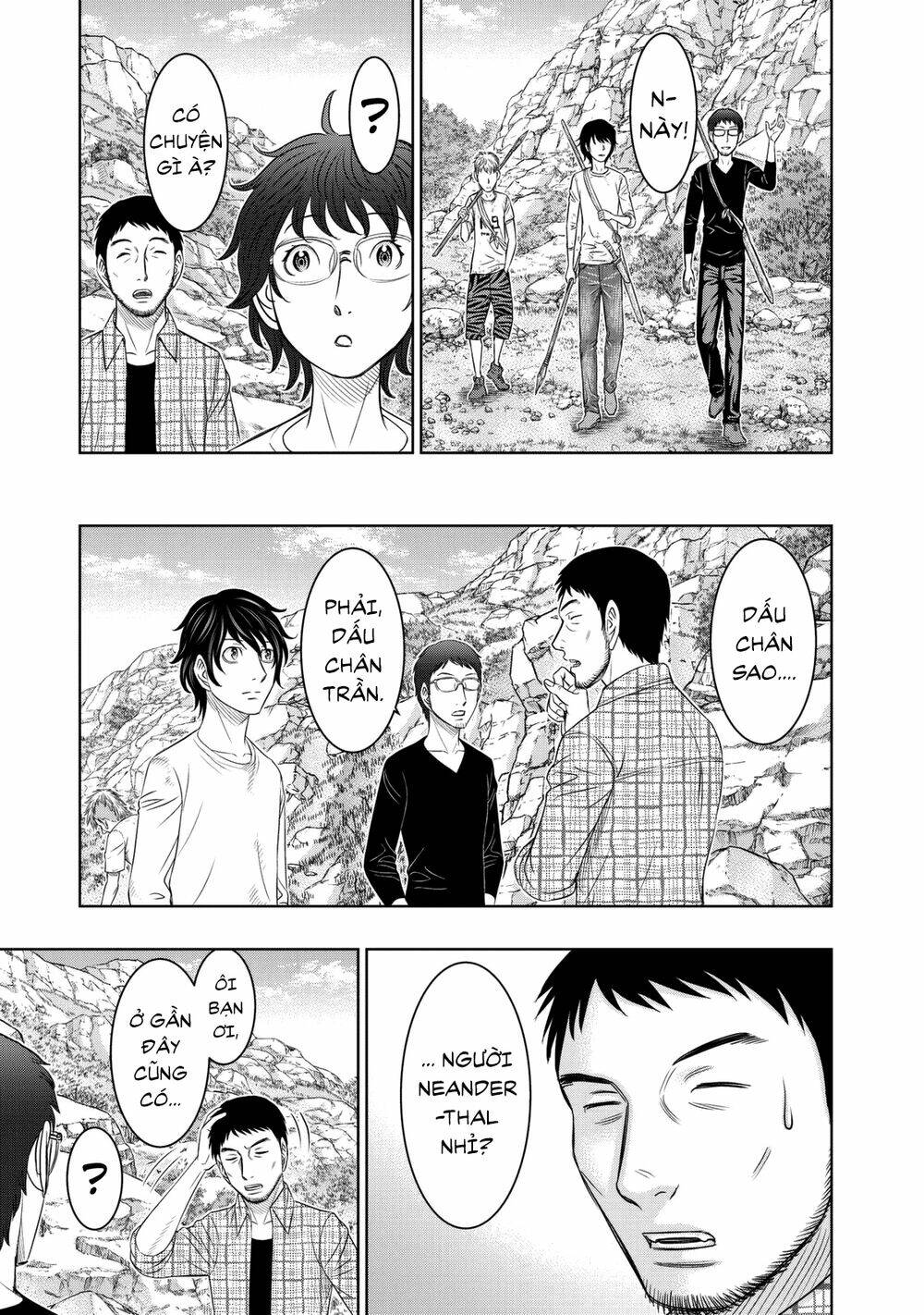 Trở Lại Thời Kì Đồ Đá Chapter 13 - Trang 2