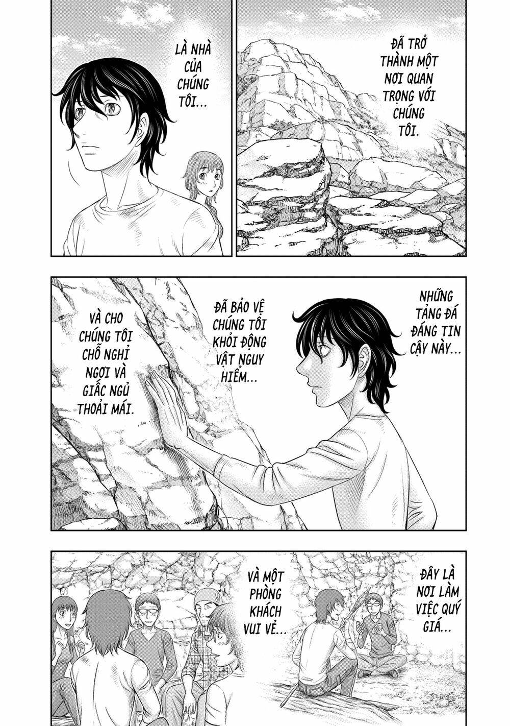 Trở Lại Thời Kì Đồ Đá Chapter 13 - Trang 2