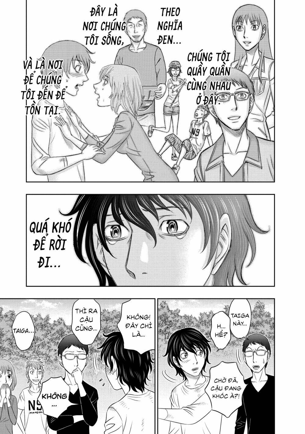 Trở Lại Thời Kì Đồ Đá Chapter 13 - Trang 2