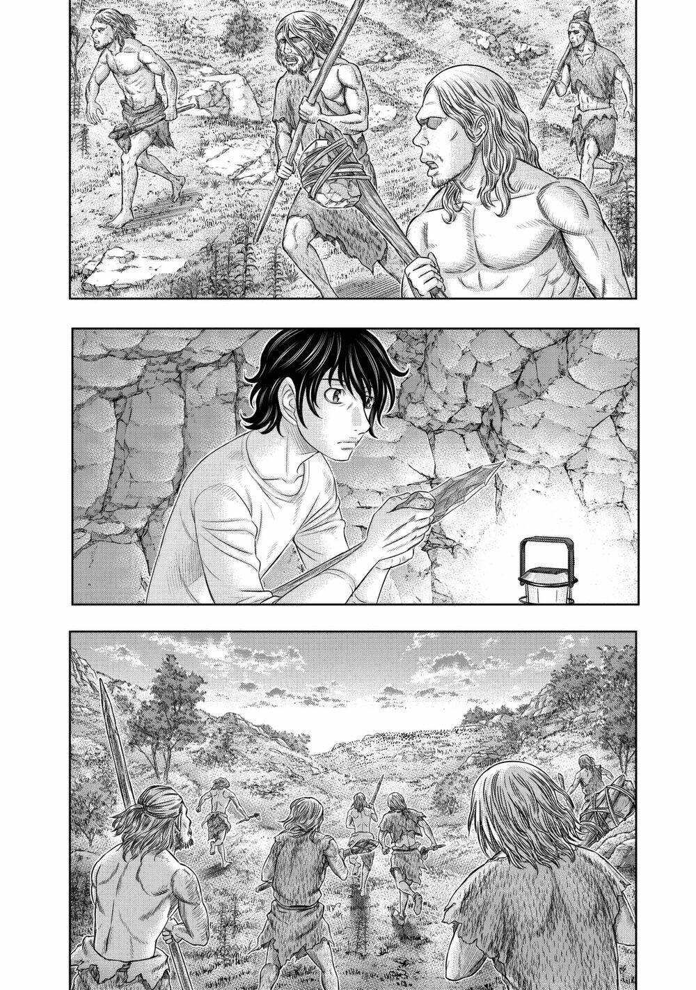 Trở Lại Thời Kì Đồ Đá Chapter 13 - Trang 2