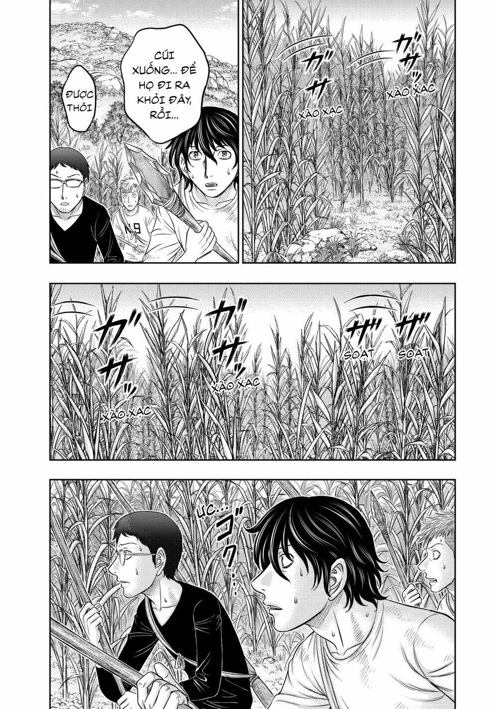 Trở Lại Thời Kì Đồ Đá Chapter 13 - Trang 2