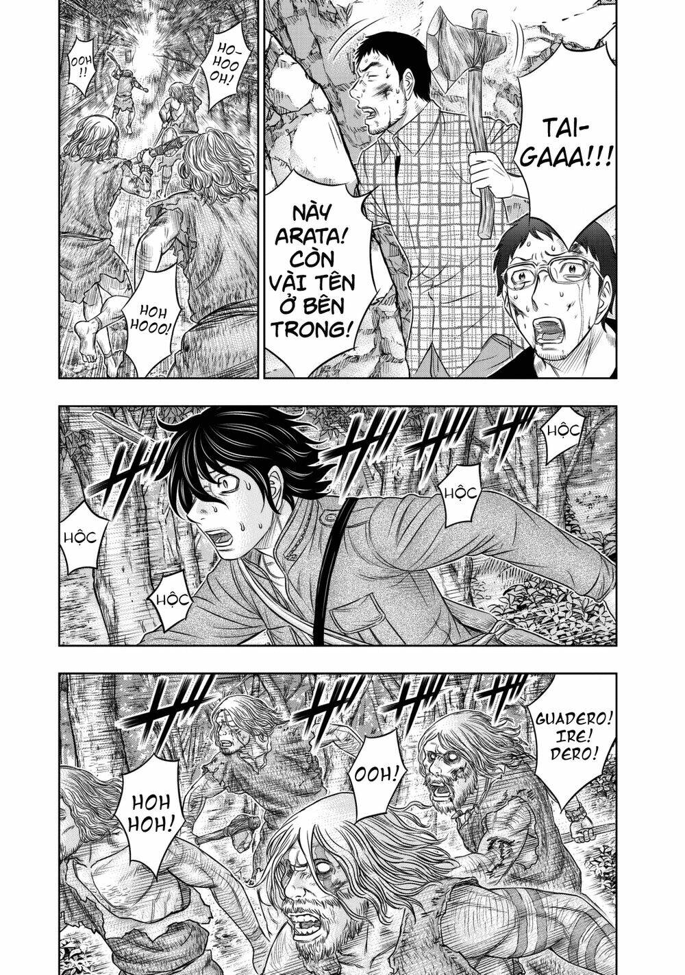 Trở Lại Thời Kì Đồ Đá Chapter 15 - Trang 2