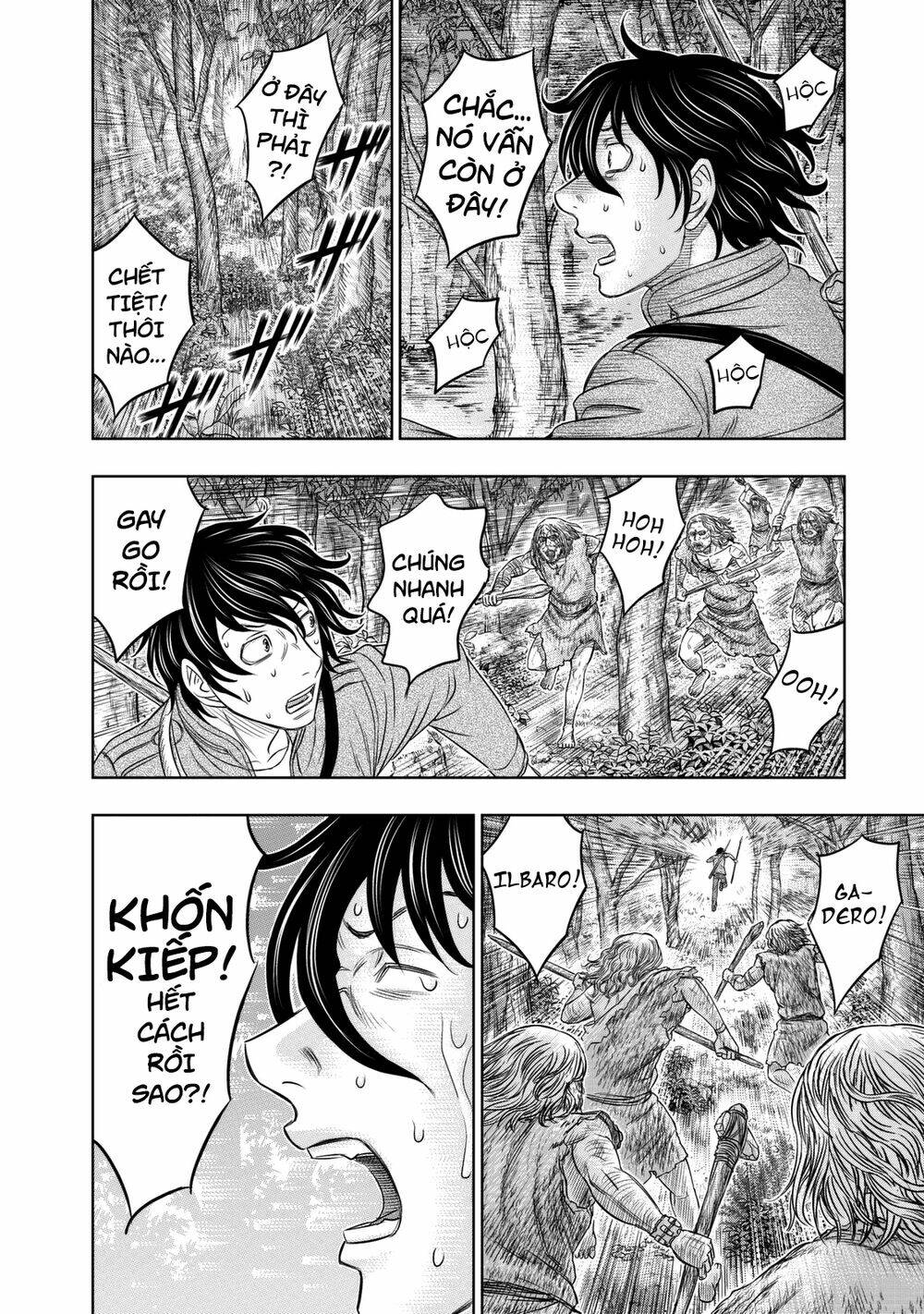 Trở Lại Thời Kì Đồ Đá Chapter 15 - Trang 2