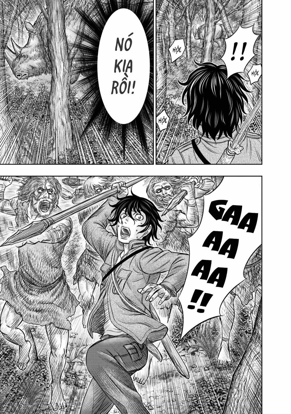 Trở Lại Thời Kì Đồ Đá Chapter 15 - Trang 2