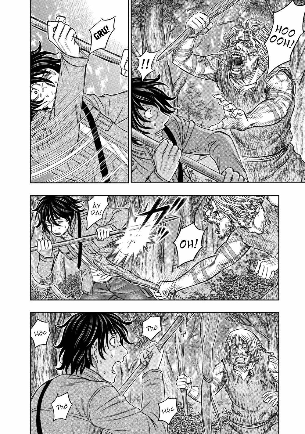 Trở Lại Thời Kì Đồ Đá Chapter 15 - Trang 2