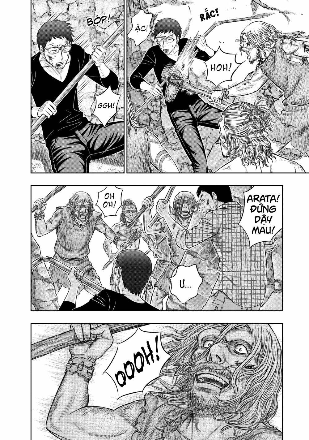 Trở Lại Thời Kì Đồ Đá Chapter 15 - Trang 2