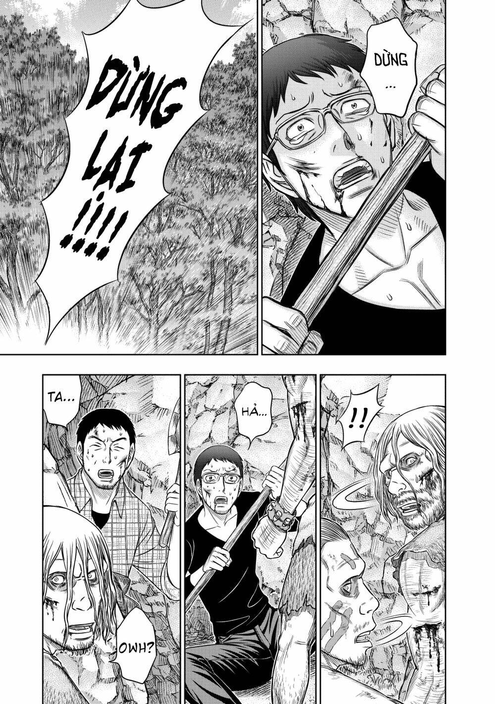 Trở Lại Thời Kì Đồ Đá Chapter 15 - Trang 2