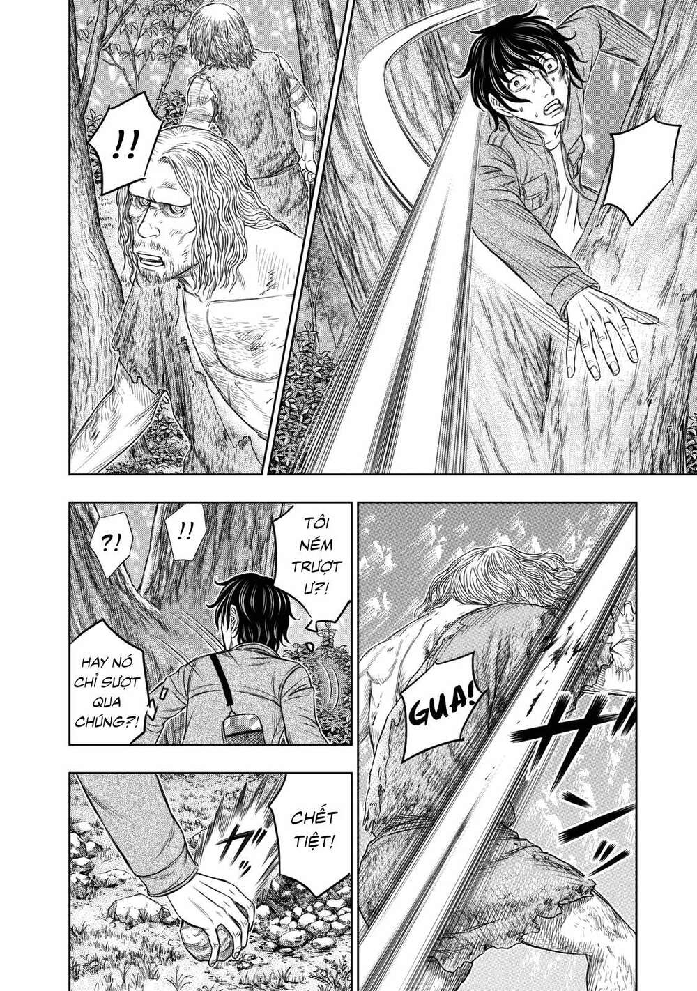 Trở Lại Thời Kì Đồ Đá Chapter 16 - Trang 2