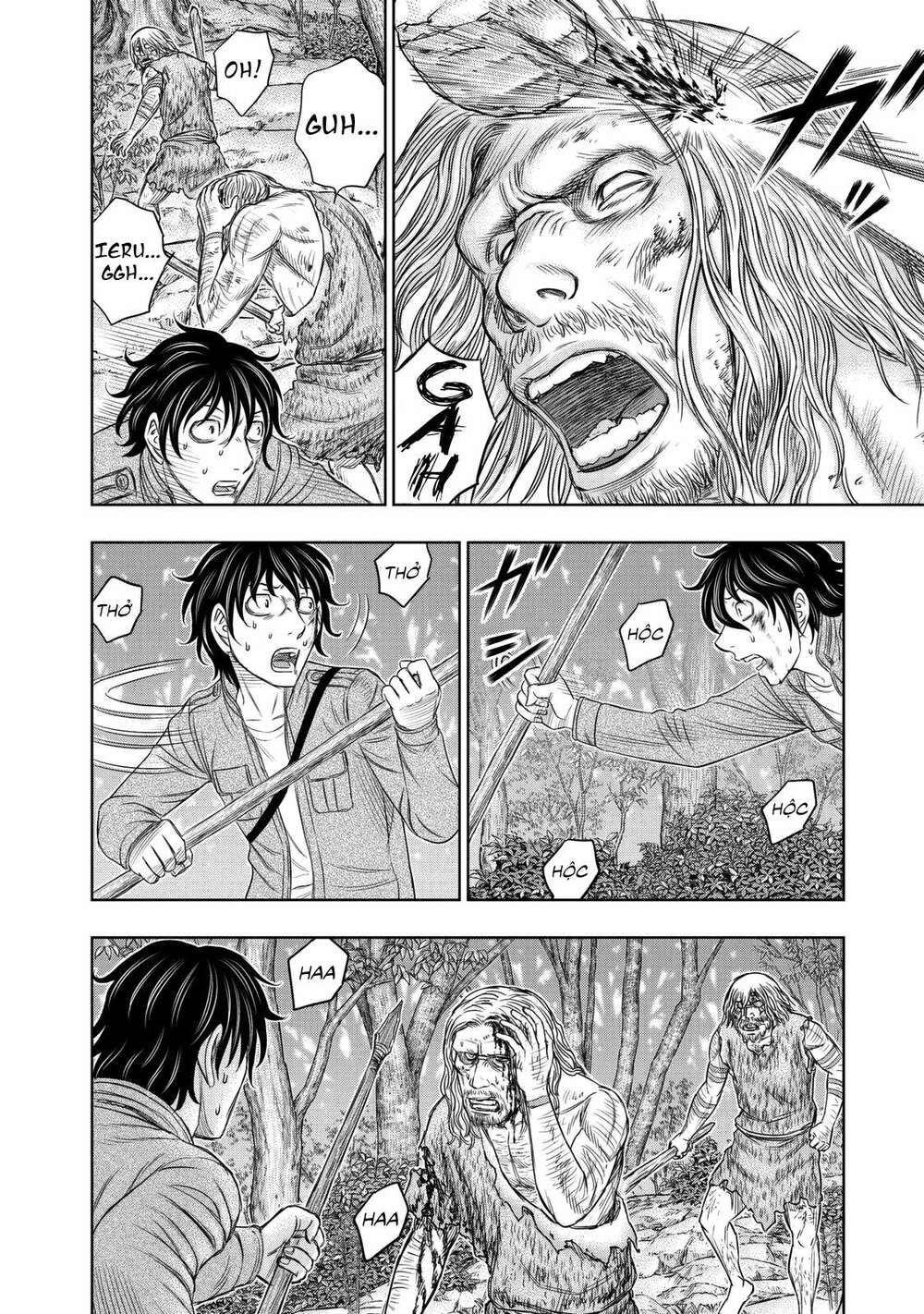 Trở Lại Thời Kì Đồ Đá Chapter 16 - Trang 2