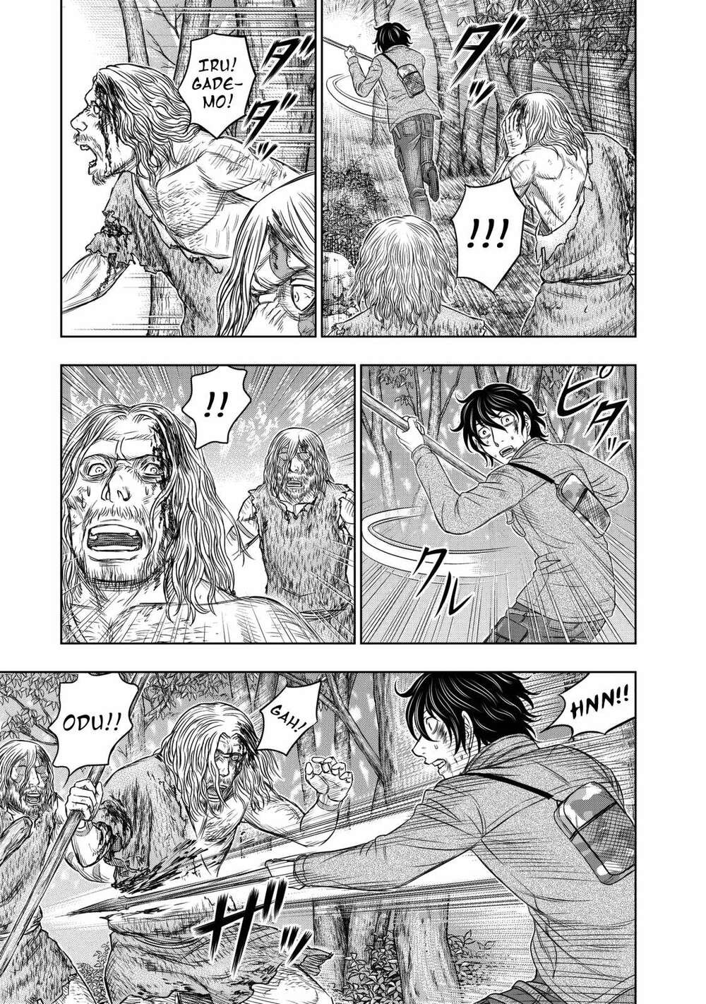 Trở Lại Thời Kì Đồ Đá Chapter 16 - Trang 2