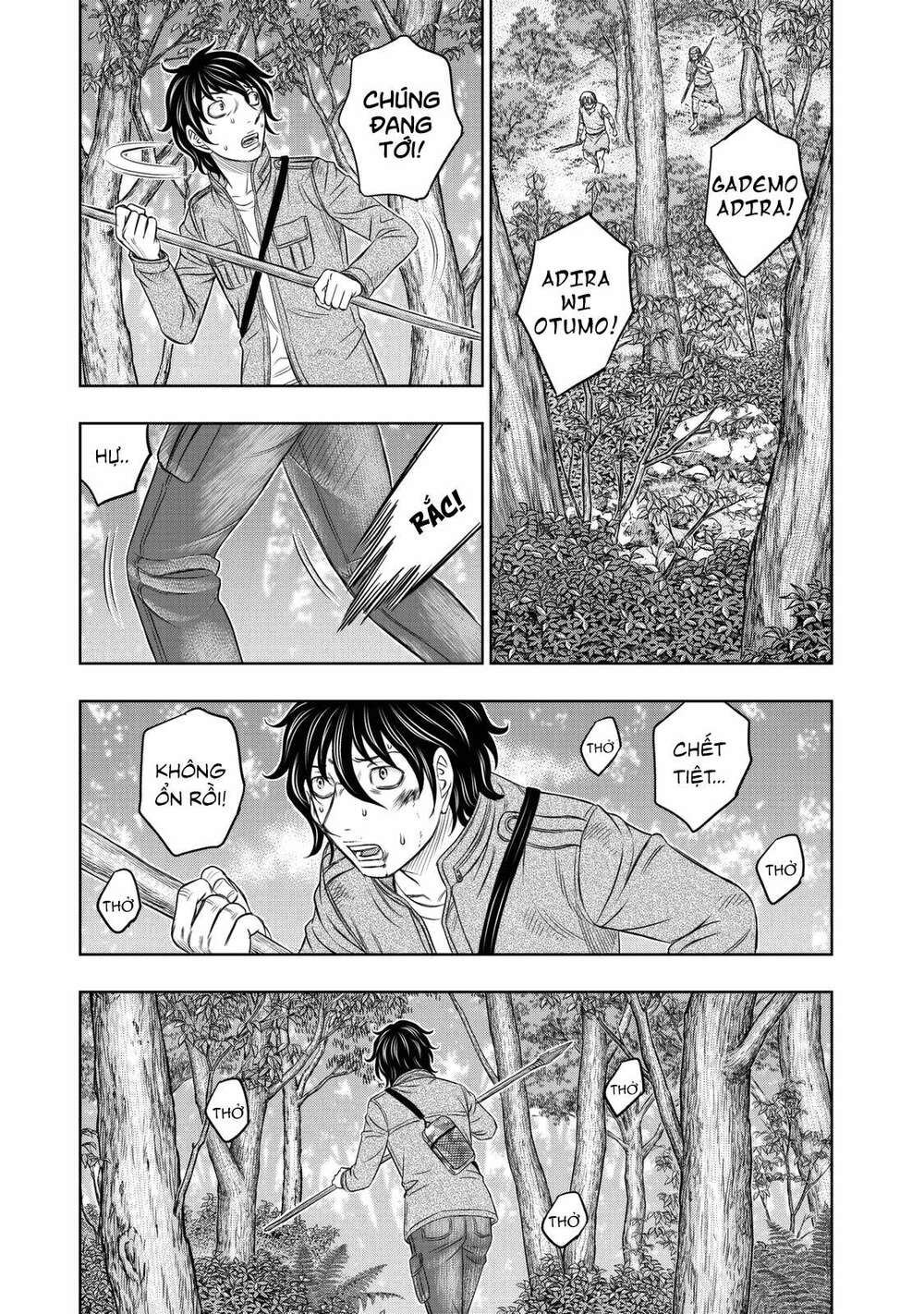 Trở Lại Thời Kì Đồ Đá Chapter 16 - Trang 2