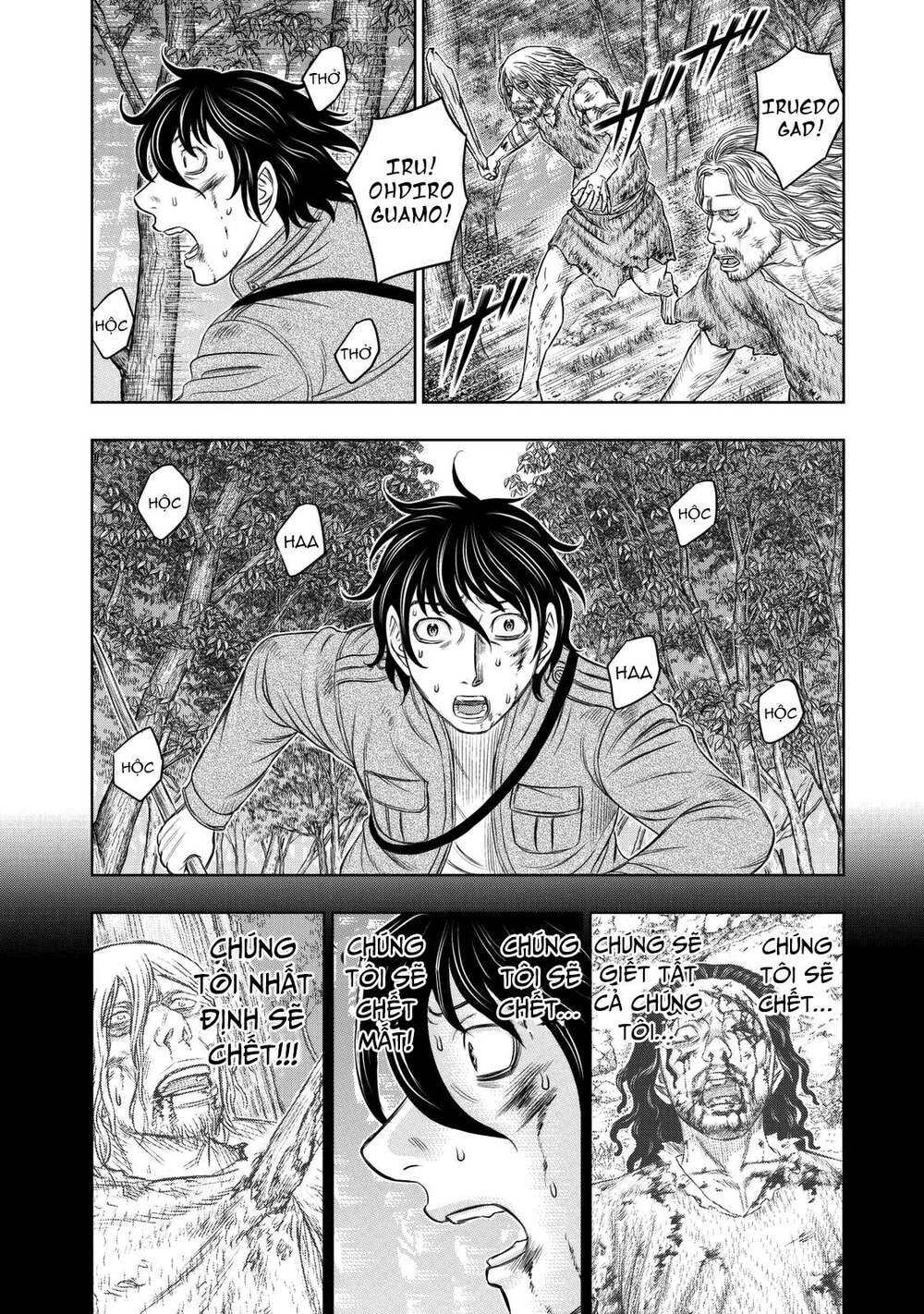 Trở Lại Thời Kì Đồ Đá Chapter 16 - Trang 2