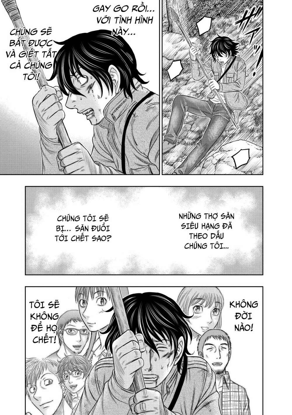 Trở Lại Thời Kì Đồ Đá Chapter 16 - Trang 2