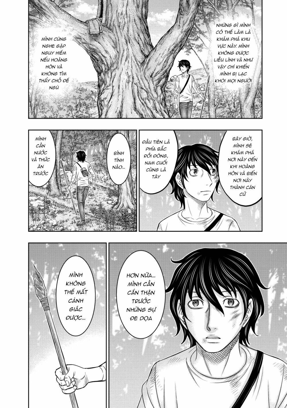 Trở Lại Thời Kì Đồ Đá Chapter 17 - Trang 2