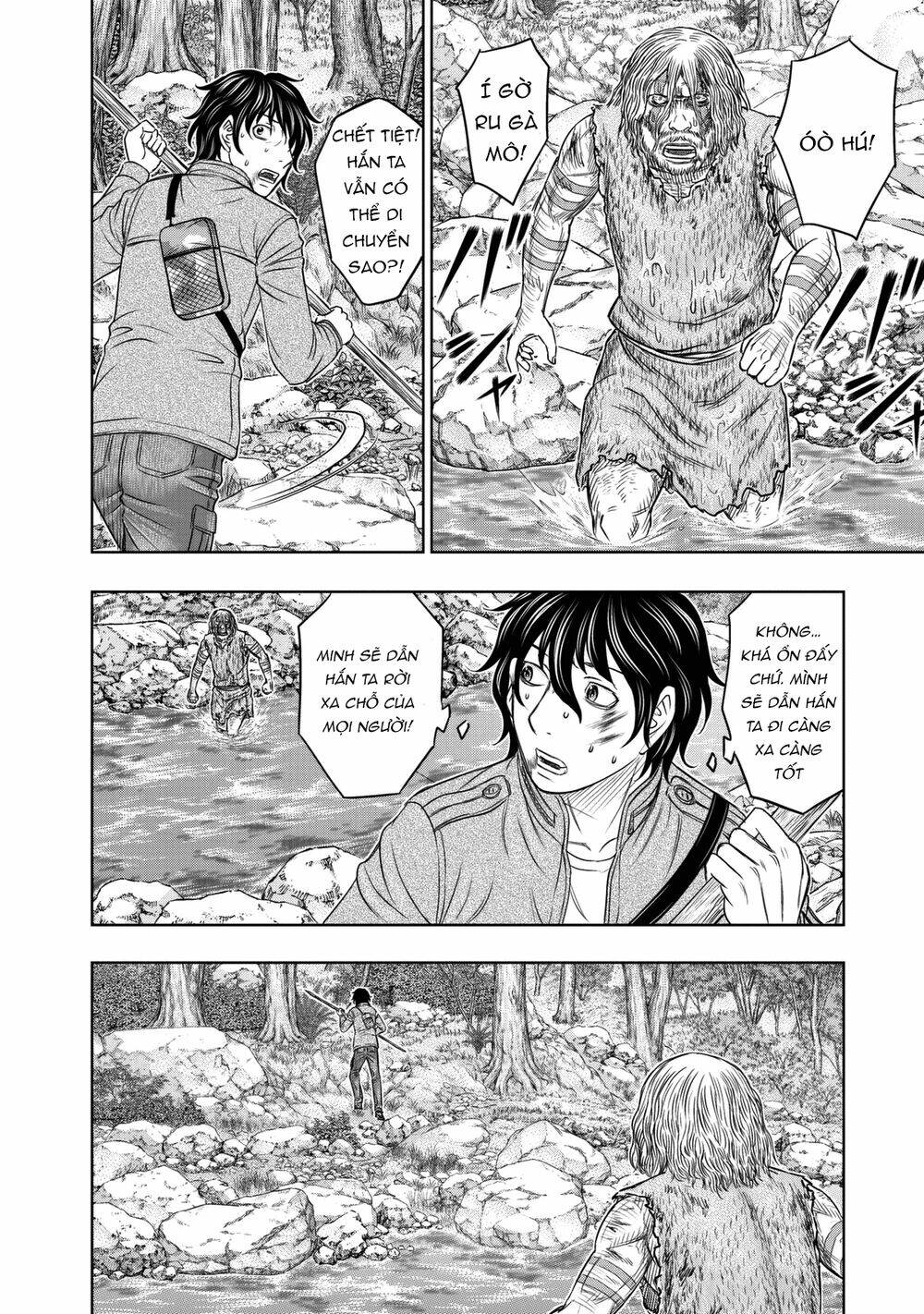 Trở Lại Thời Kì Đồ Đá Chapter 17 - Trang 2