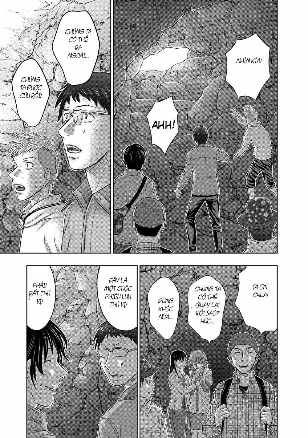 Trở Lại Thời Kì Đồ Đá Chapter 2 - Trang 2