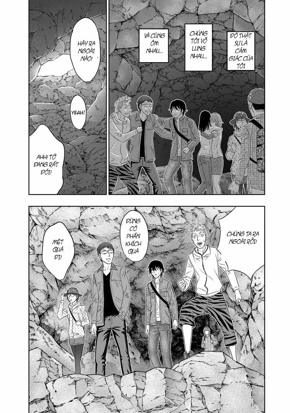 Trở Lại Thời Kì Đồ Đá Chapter 2 - Trang 2