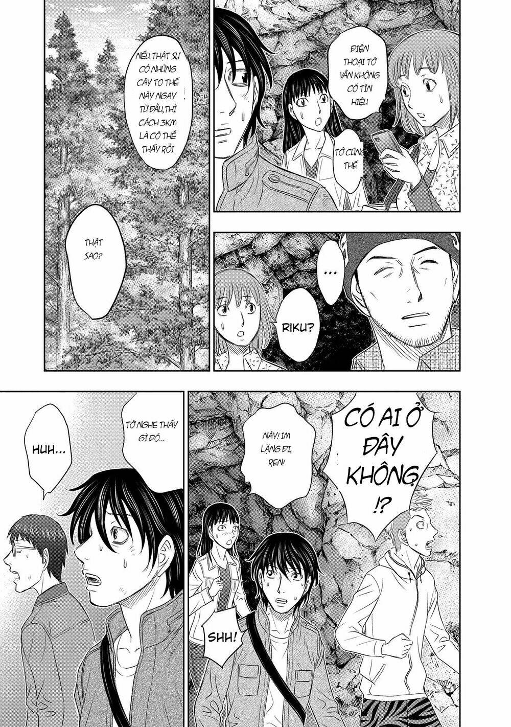 Trở Lại Thời Kì Đồ Đá Chapter 2 - Trang 2