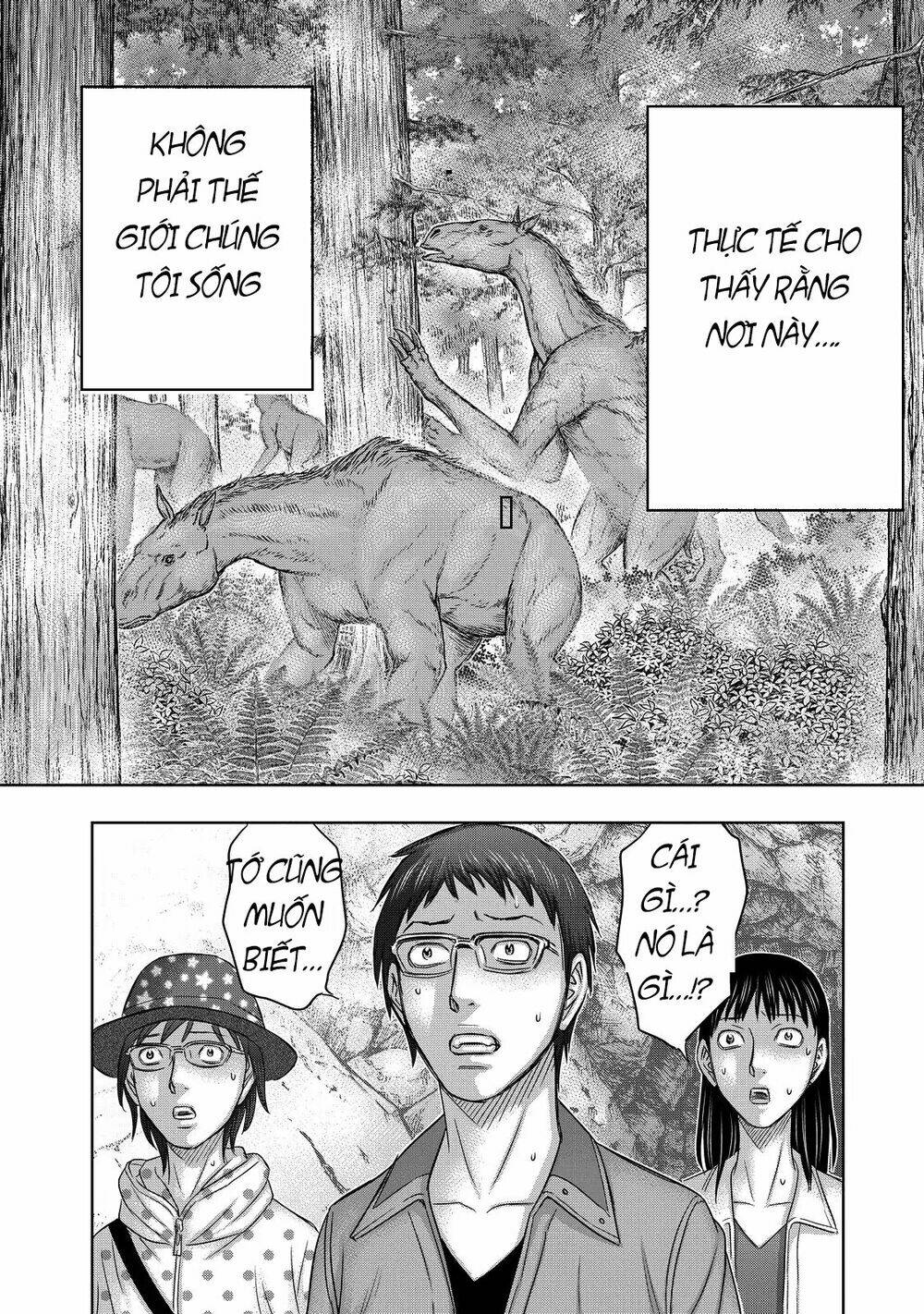 Trở Lại Thời Kì Đồ Đá Chapter 2 - Trang 2