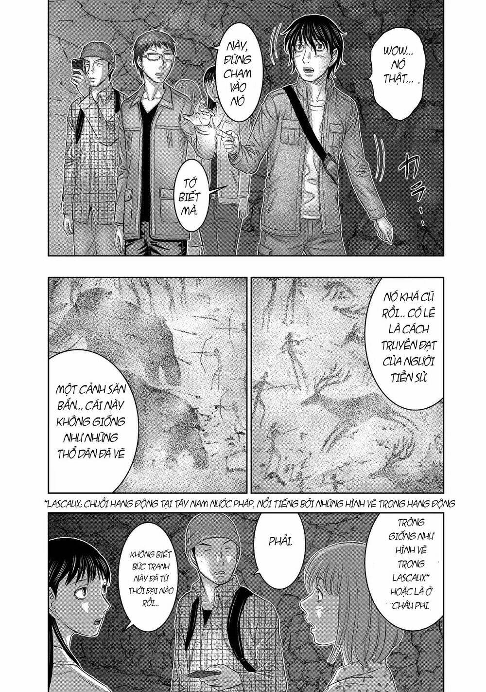 Trở Lại Thời Kì Đồ Đá Chapter 2 - Trang 2