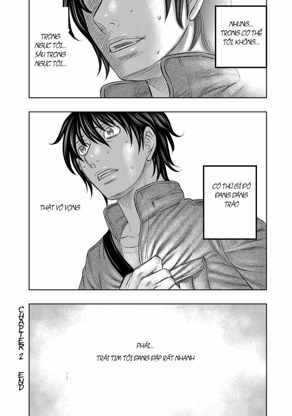 Trở Lại Thời Kì Đồ Đá Chapter 2 - Trang 2