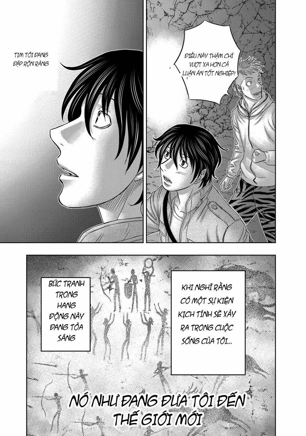 Trở Lại Thời Kì Đồ Đá Chapter 2 - Trang 2