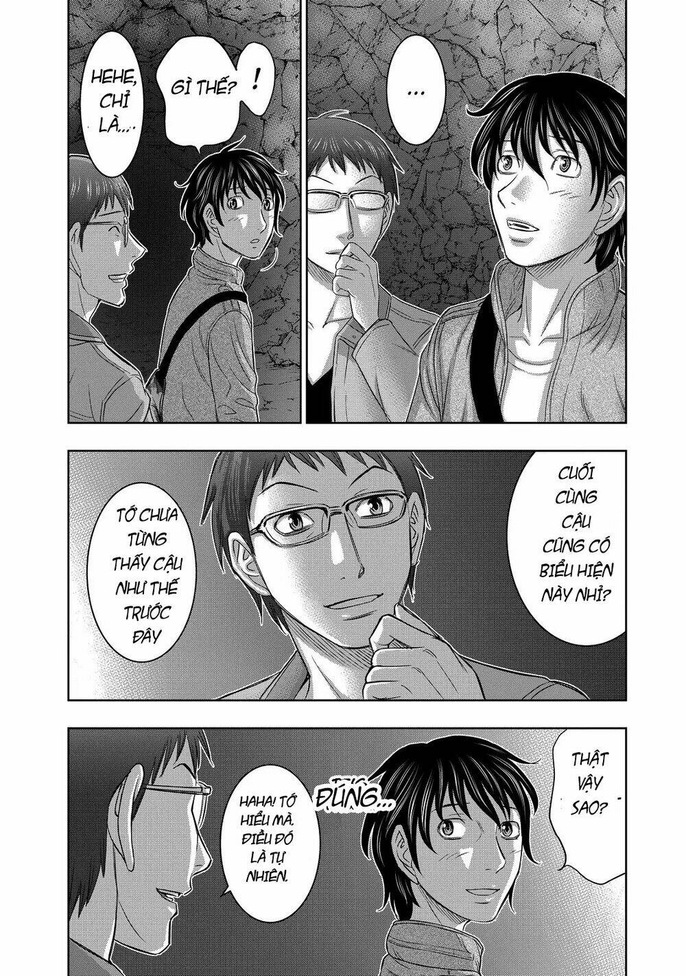 Trở Lại Thời Kì Đồ Đá Chapter 2 - Trang 2