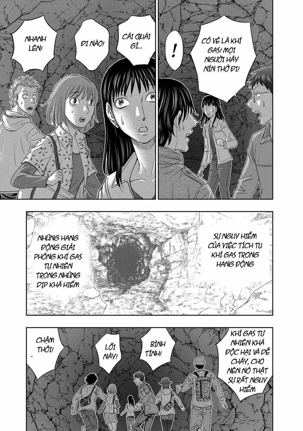 Trở Lại Thời Kì Đồ Đá Chapter 2 - Trang 2