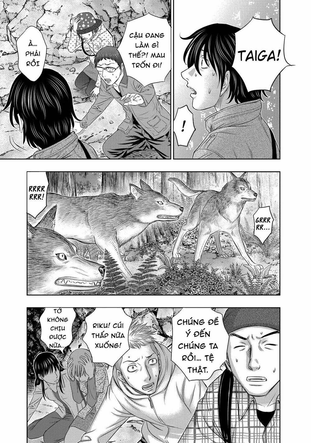 Trở Lại Thời Kì Đồ Đá Chapter 3 - Trang 2