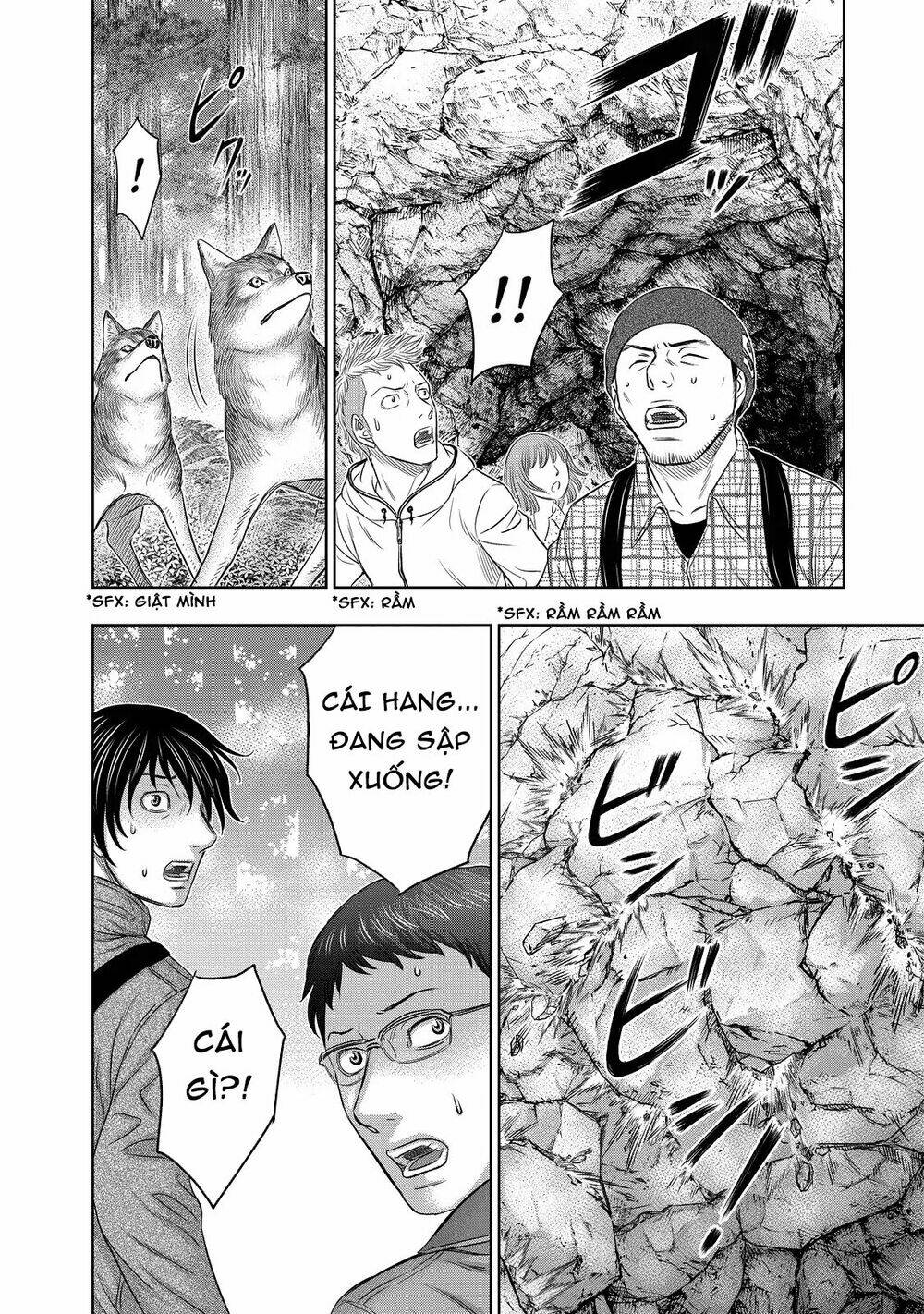 Trở Lại Thời Kì Đồ Đá Chapter 3 - Trang 2