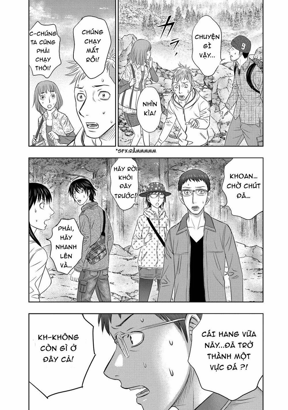 Trở Lại Thời Kì Đồ Đá Chapter 3 - Trang 2