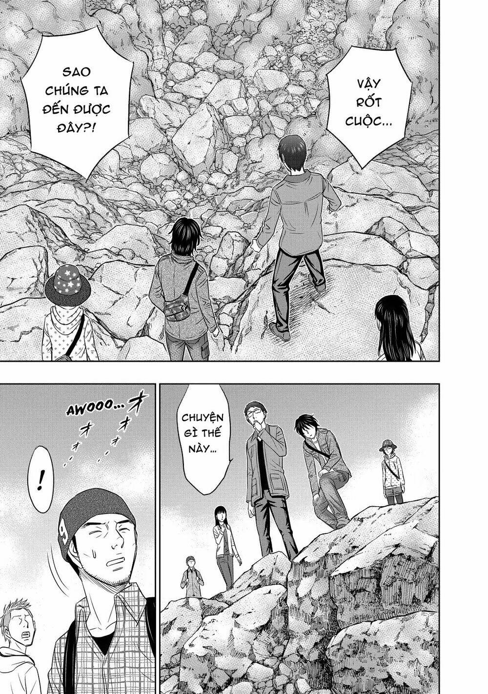 Trở Lại Thời Kì Đồ Đá Chapter 3 - Trang 2