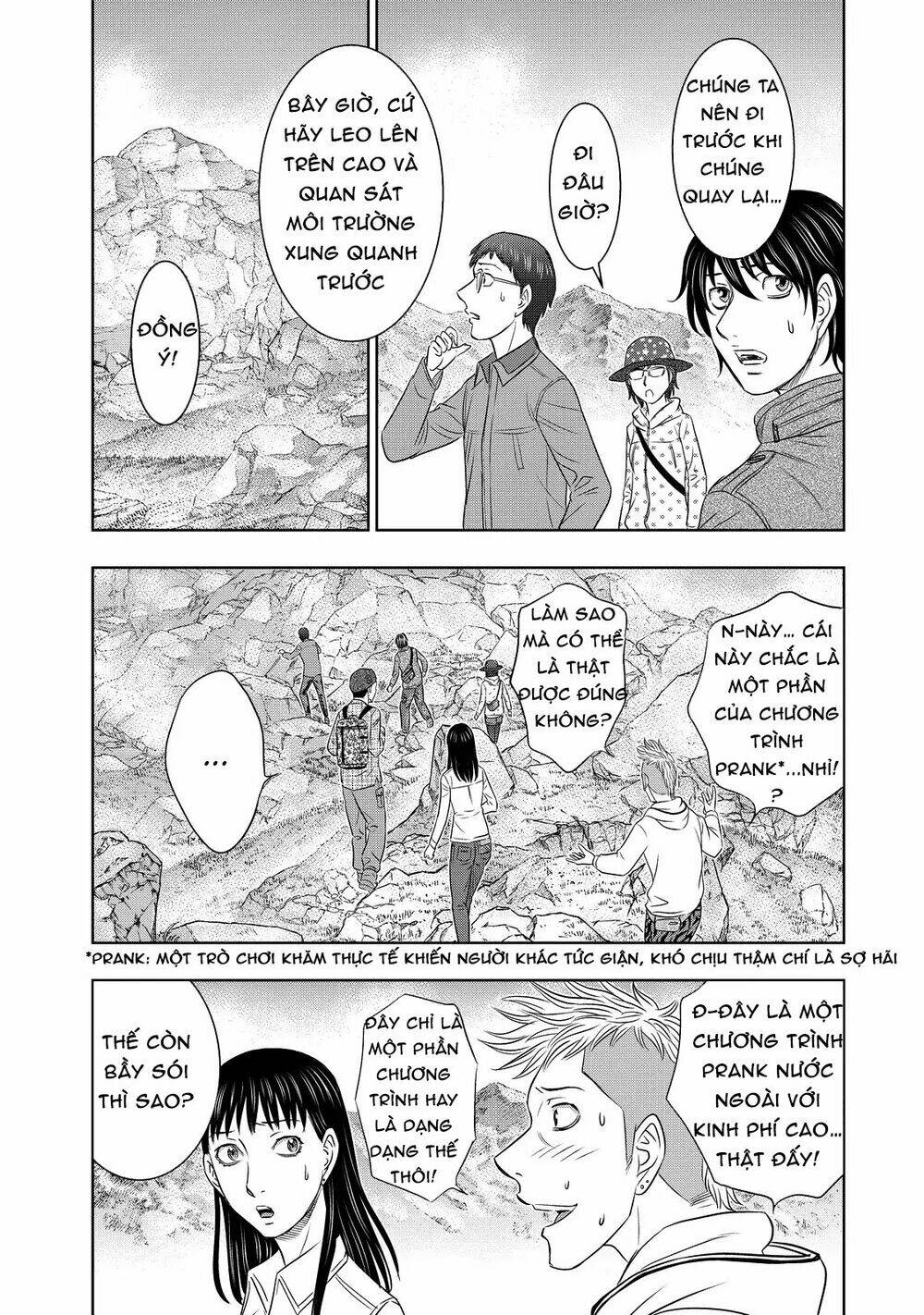 Trở Lại Thời Kì Đồ Đá Chapter 3 - Trang 2