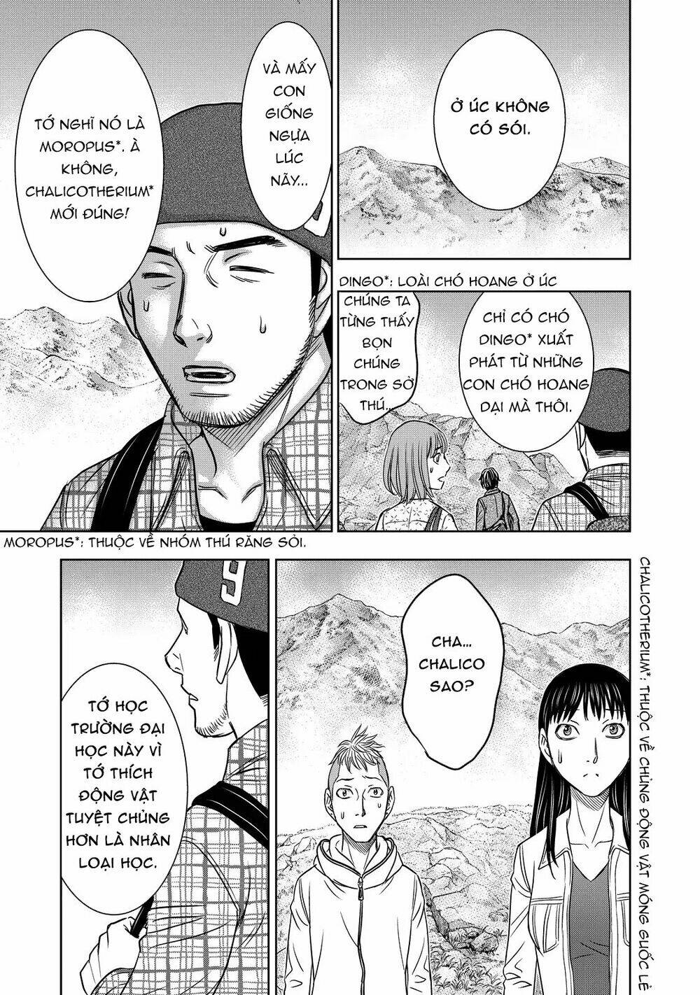 Trở Lại Thời Kì Đồ Đá Chapter 3 - Trang 2