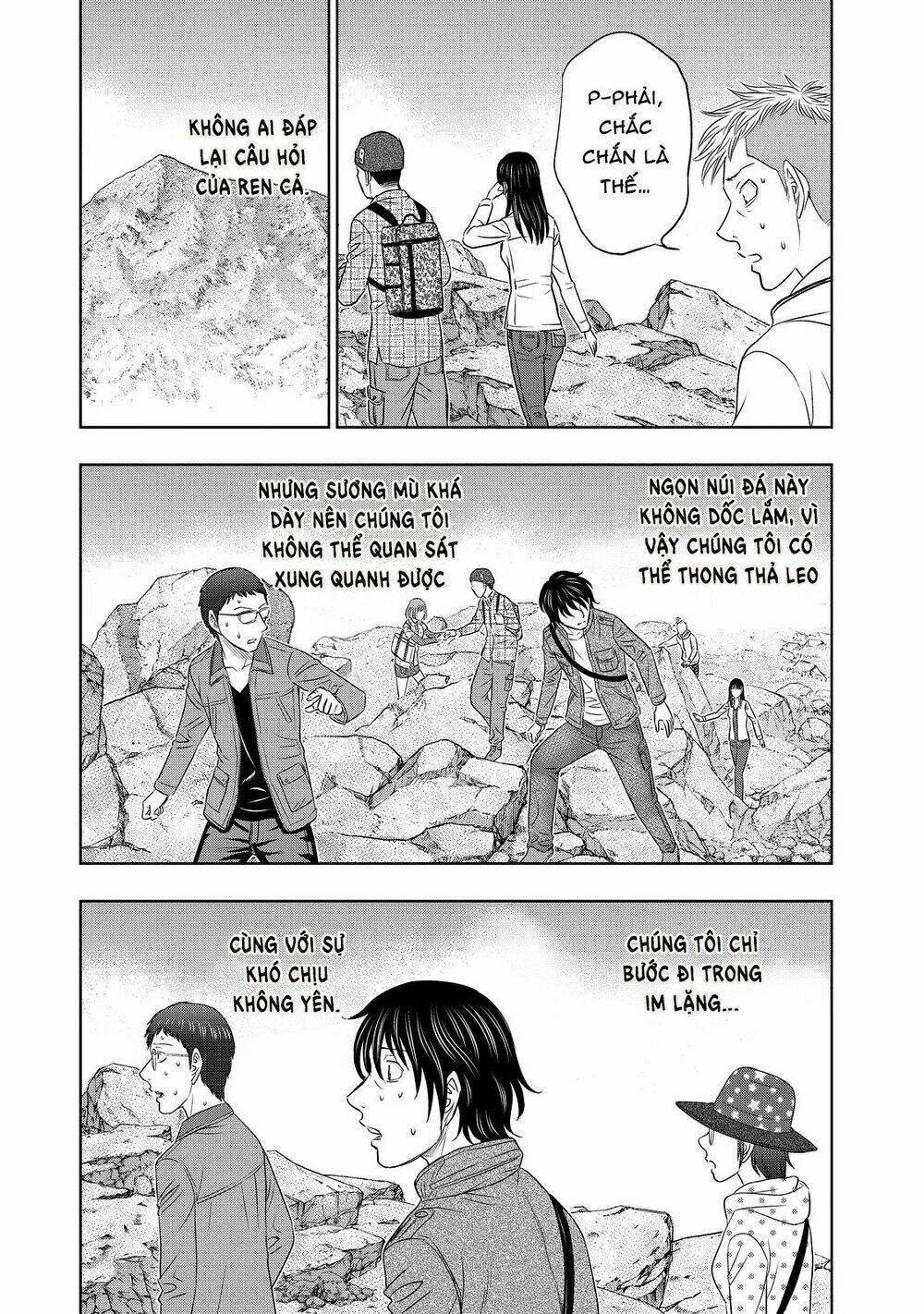 Trở Lại Thời Kì Đồ Đá Chapter 3 - Trang 2